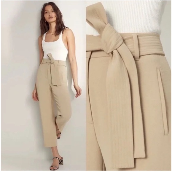 Aritzia Wilfred Tie-Front Pant - Picture 2 of 11
